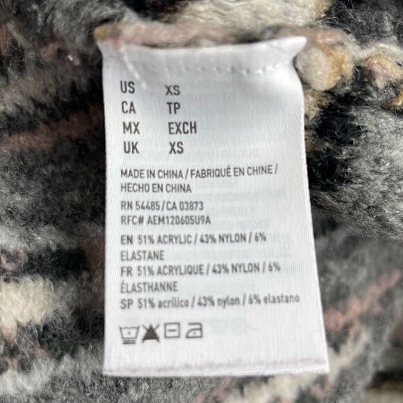 American Eagle Outfitters Mock Neck Sweater Size S EUC - Picture 8 of 8